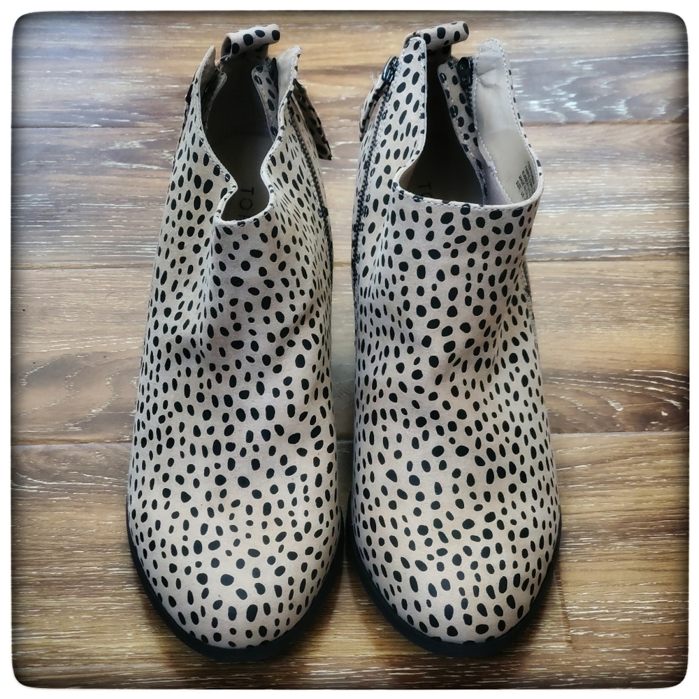 TORRID☆Side Zip Heel Bootie - Picture 2 of 6